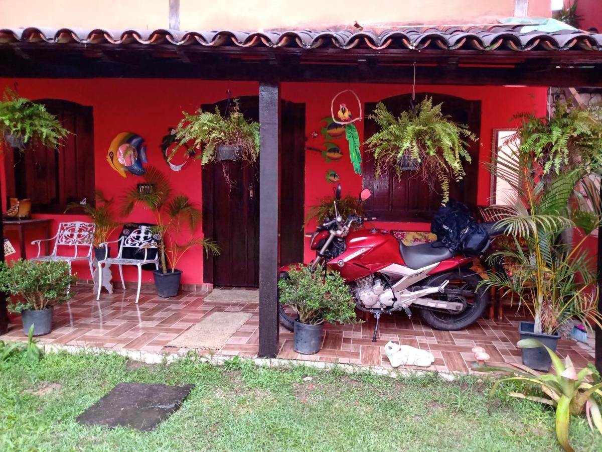 Hostel Raio de Fogo Paraty Exterior foto